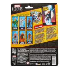 Figura Ultimate Iron Man 15 cm Marvel Legends Ultimate Hasbro