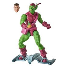 Figura Green Goblin 15 cm Marvel Legends retro Hasbro
