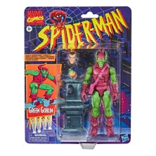 Figura Green Goblin 15 cm Marvel Legends retro Hasbro