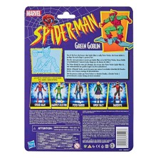Figura Green Goblin 15 cm Marvel Legends retro Hasbro
