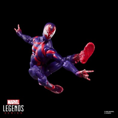 Figura Spider-Man 15 cm Marvel Legends Hellfire Gala Hasbro