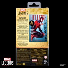 Figura Spider-Man 15 cm Marvel Legends Hellfire Gala Hasbro
