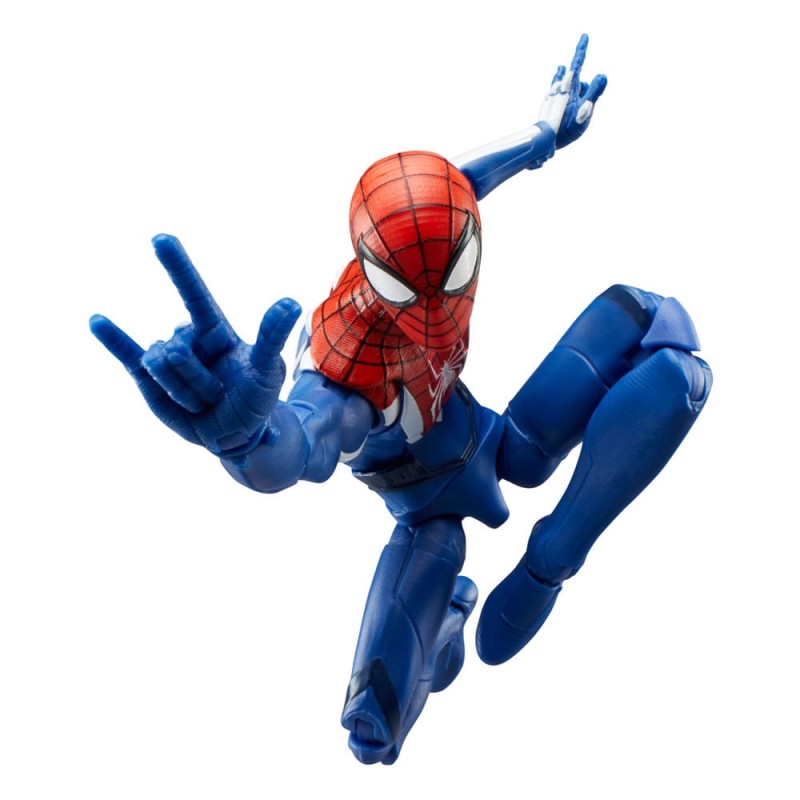 Figura Miles Morales Upgrades suit 15 cm Marvel Legends Spider-Man 2Hasbro Figura Miles Morales Upgrades suit 15 cm Marvel Legends Spider-Man 2Hasbro