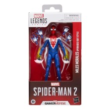 Figura Miles Morales Upgraded suit 15 cm Marvel Legends Spider-Man Hasbro