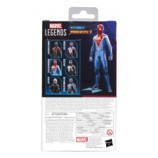 Figura Miles Morales Upgraded suit 15 cm Marvel Legends Spider-Man Hasbro