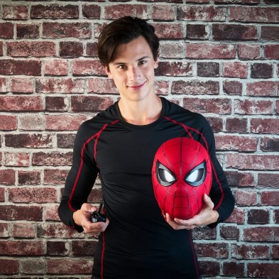 Máscara Electrónica Expresiva Marvel Legends Spider-Man: Homecoming Hasbro