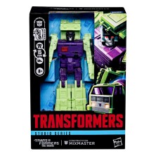The Transformers: The Movie Studio Series Voyager Class Figura Constructicon Mixmaster 16 cm
