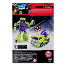The Transformers: The Movie Studio Series Voyager Class Figura Constructicon Mixmaster 16 cm