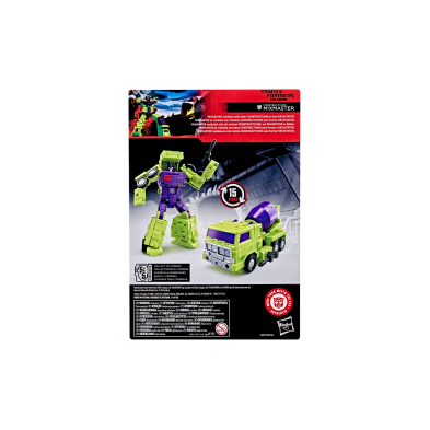 The Transformers: The Movie Studio Series Voyager Class Figura Constructicon Mixmaster 16 cm