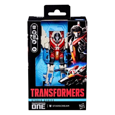Transformers One Studio Series Deluxe Class Figura Starscream 11 cm