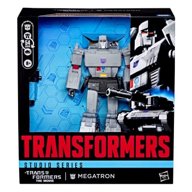 The Transformers: The Movie Studio Series Leader Class Figura Megatron 22 cm