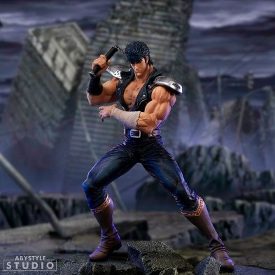 Figura Kenshiro  Hokuto No Ken (El Puño de la estrella del norte)