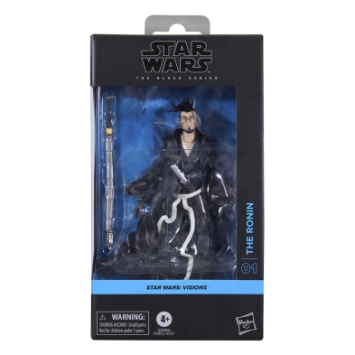 Figura The Ronin 15 cm The Black Series 01 SW: Visions Hasbro