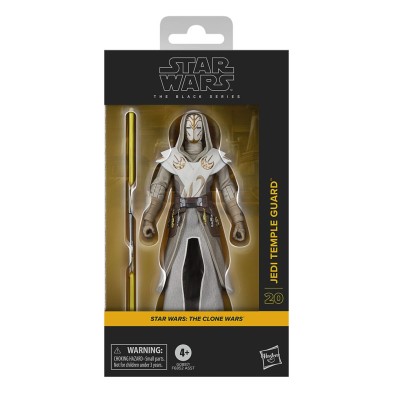 Figura Jedi Temple Guard 15 cm The Black Series 20 SW: The Clone Wars Hasbro