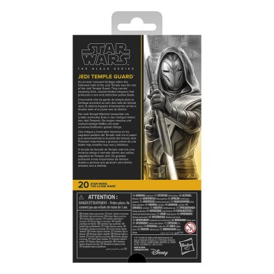 Figura Jedi Temple Guard 15 cm The Black Series 20 SW: The Clone Wars Hasbro