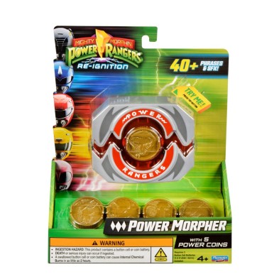 Mighty Morphin Power Rangers Clip para cinturón Power Morpher Deluxe