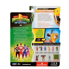 Mighty Morphin Power Rangers Figura Auto-Morphin Yellow Ranger 12 cm