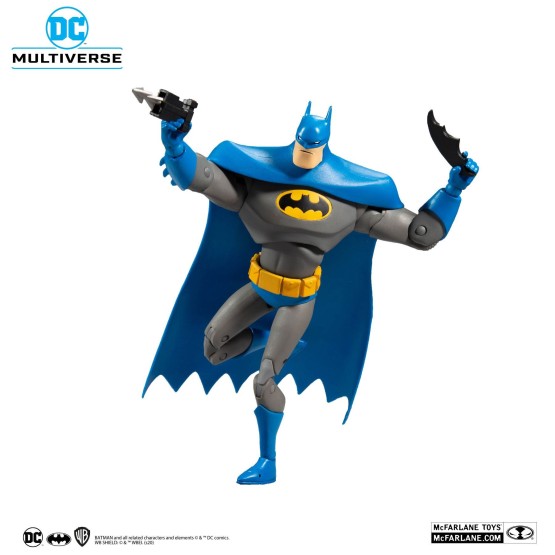 Figura Batman: The Animated  Series (Blue/Gray) 18 cm DC Multiverse