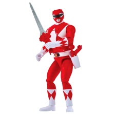 Mighty Morphin Power Rangers Figura Auto-Morphin Red Ranger 12 cm