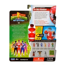 Mighty Morphin Power Rangers Figura Auto-Morphin Red Ranger 12 cm