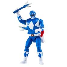 Mighty Morphin Power Rangers Figura Auto-Morphin Blue Ranger 12 cm