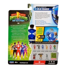 Mighty Morphin Power Rangers Figura Auto-Morphin Blue Ranger 12 cm