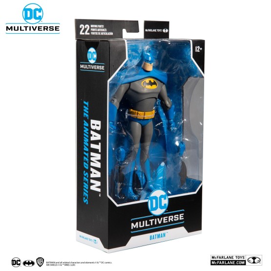 Figura Batman: The Animated  Series (Blue/Gray) 18 cm DC Multiverse