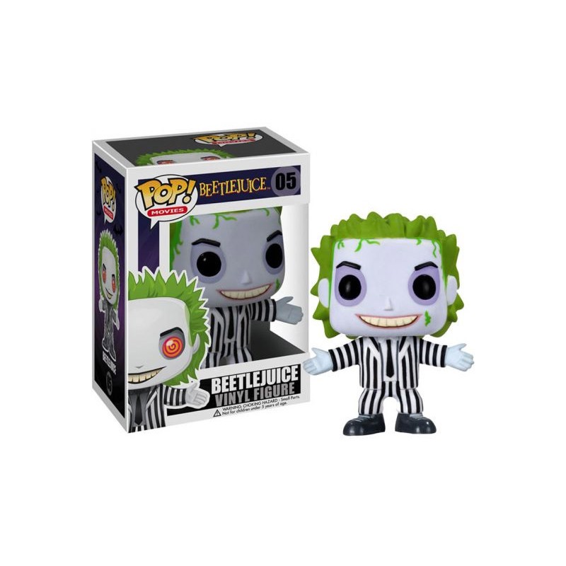 Funko Pop! 05 Bettlejuice