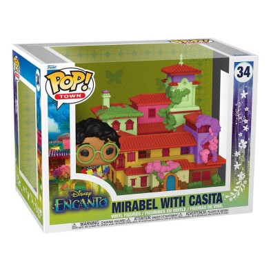 Funko Pop! 34 Mirabel with casita