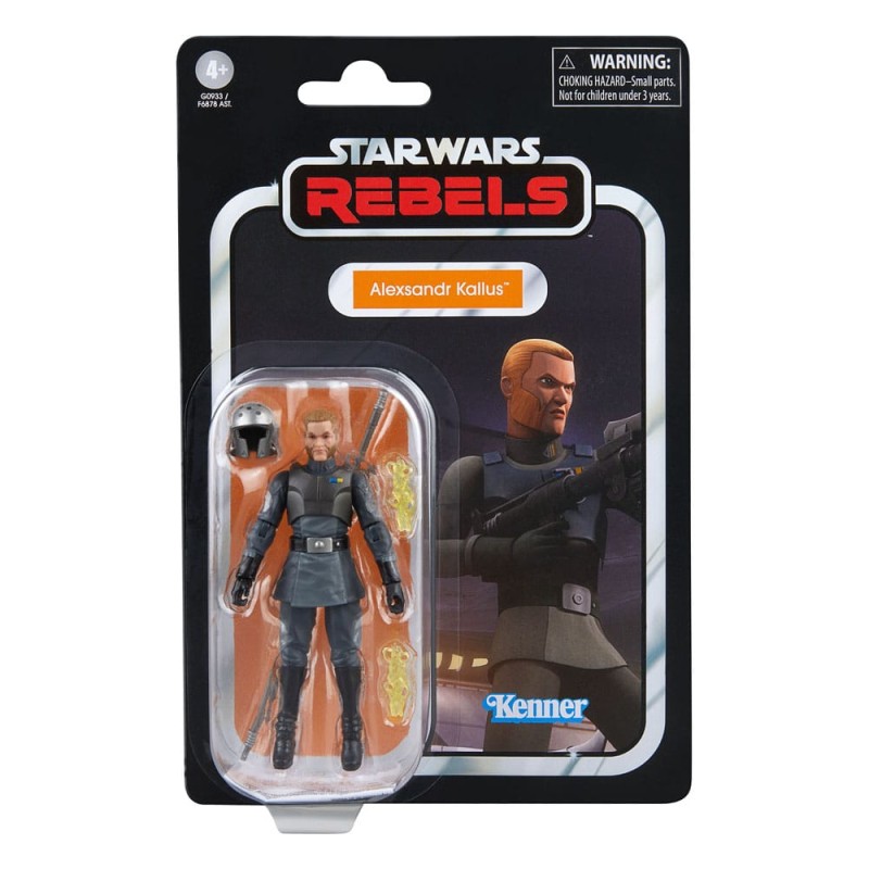 Figura Alexsandr Kallus 10 cm VC365 SW: Rebels Hasbro Figura Alexsandr Kallus 10 cm VC365 SW: Rebels Hasbro