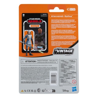 Figura Alexsandr Kallus 10 cm VC365 SW: Rebels Hasbro