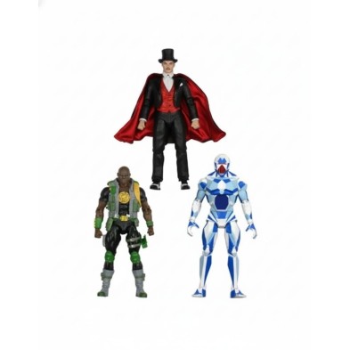 Pack 3 figuras The Defenders of the Earth