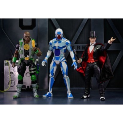 Pack 3 figuras The Defenders of the Earth