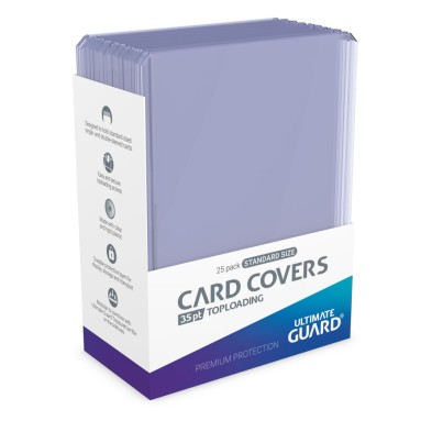 Ultimate Guard Card Covers Toploading 35 pt Transparente (pack de 25) Ultimate Guard Card Covers Toploading 35 pt Transparente (pack de 25)