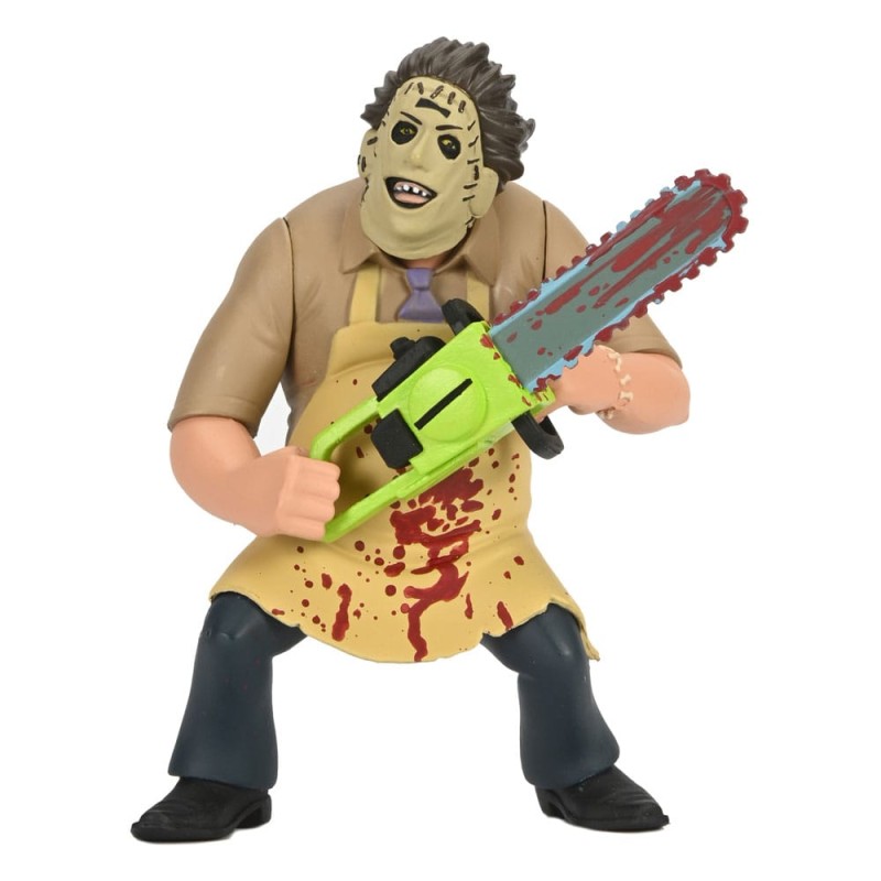 Figura Leatherface (Bloody) 15 cm Toony Terrors Figura Leatherface (Bloody) 15 cm Toony Terrors