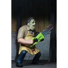 Figura Leatherface (Bloody) 15 cm Toony Terrors