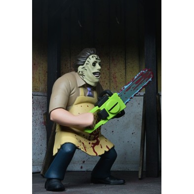 Figura Leatherface (Bloody) 15 cm Toony Terrors