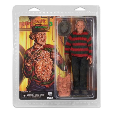Figura Clothed Freddy Krueger 20 cm Pesadilla en Elm Street 3 Figura Clothed Freddy Krueger 20 cm Pesadilla en Elm Street 3