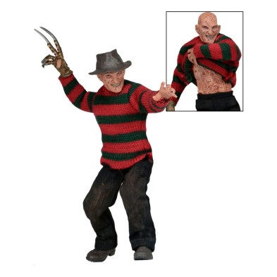 Figura Clothed Freddy Krueger 20 cm Pesadilla en Elm Street 3