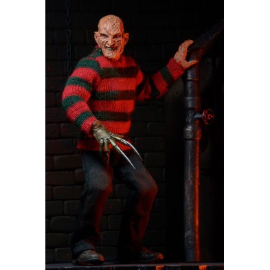 Figura Clothed Freddy Krueger 20 cm Pesadilla en Elm Street 3