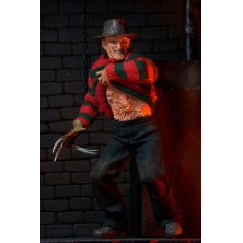 Figura Clothed Freddy Krueger 20 cm Pesadilla en Elm Street 3