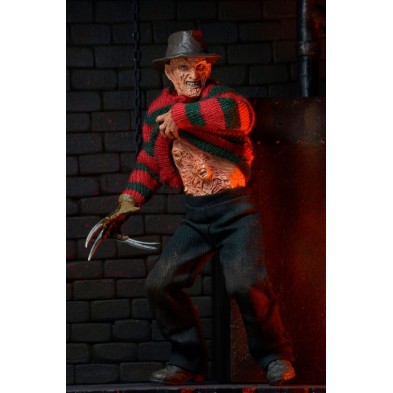 Figura Clothed Freddy Krueger 20 cm Pesadilla en Elm Street 3