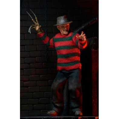Figura Clothed Freddy Krueger 20 cm Pesadilla en Elm Street 3