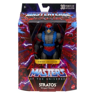 Figura Stratos 18 cm MOTU Masterverse Vintage Figura Stratos 18 cm MOTU Masterverse Vintage