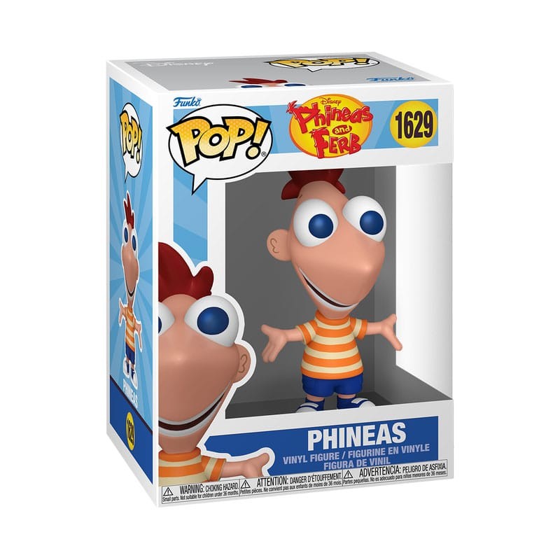 Funko Pop! 1629 Phineas (Phineas and Ferb)