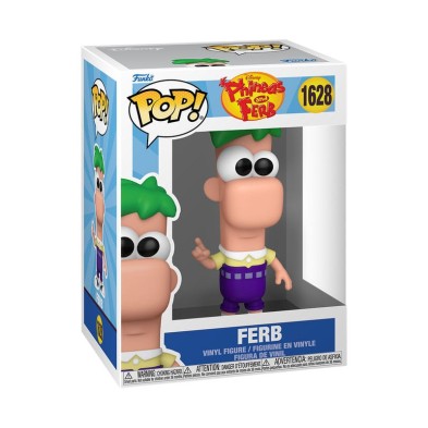 Funko Pop! 1628 Ferb (Phineas and Ferb)