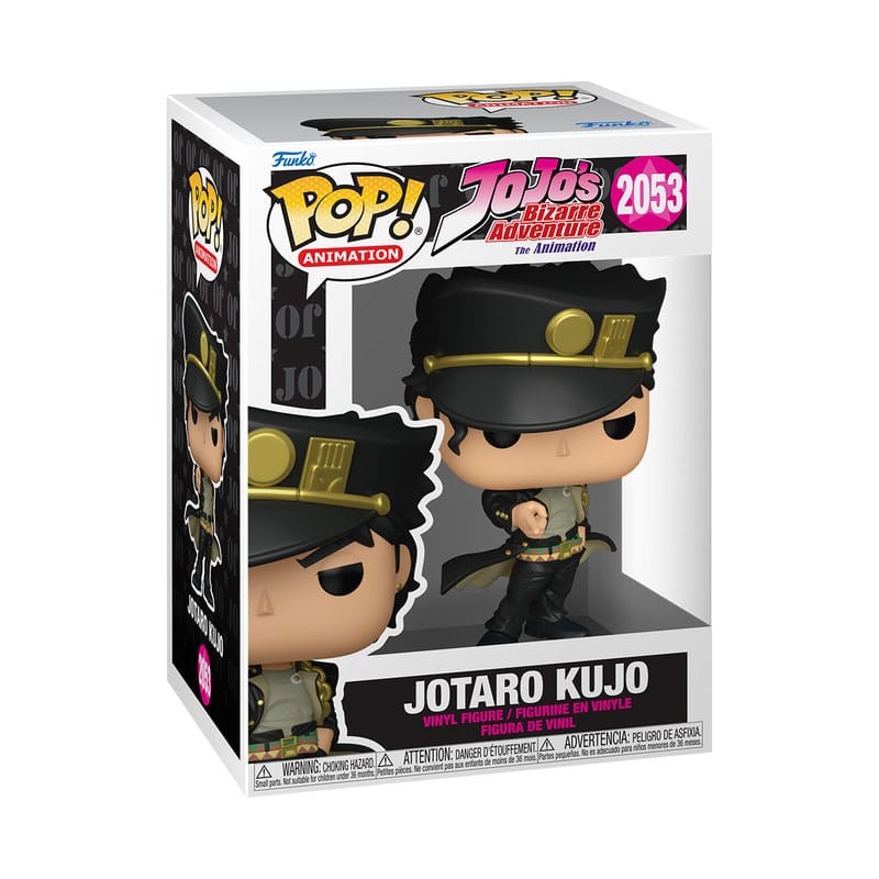 Funko Pop! 2053 Jontaro Kujo (Jojo's Bizarre Adventure)