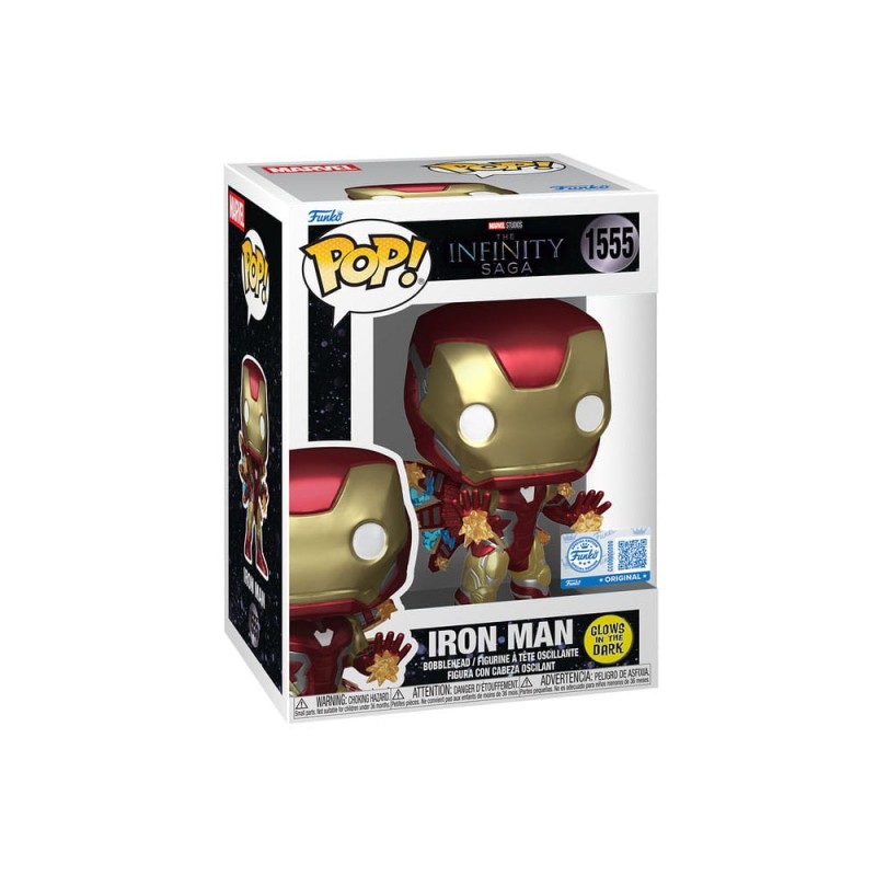 Funko Pop! 1555 Iron Man GITD (The Infinity Saga)