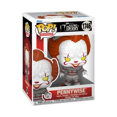 Funko Pop! 1746 Pennywise (Welcome to Derry)
