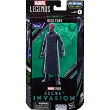 Figura Nick Fury 15 cm Marvel Legends Secret Invasion BAF Hydra Stomper Hasbro